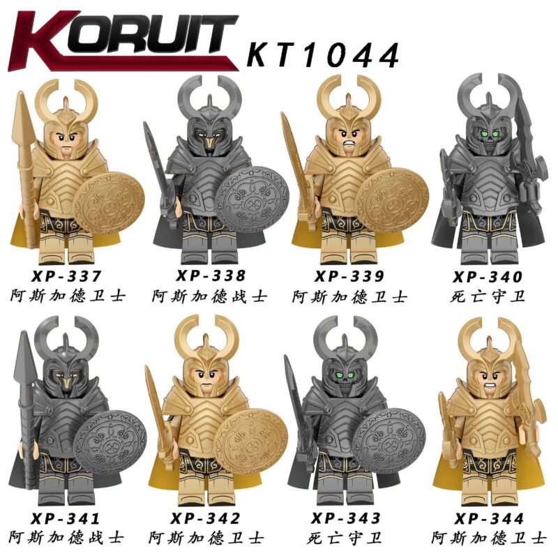 Marvel Untoter Krieger Minifiguren XP-343 – Bild 2