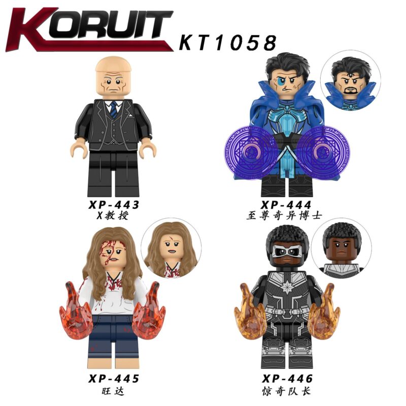 Marvel Professor X-Minifiguren XP-443 – Bild 2