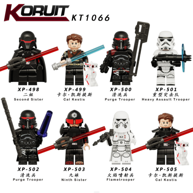 Star Wars Cal Kestis Minifiguren XP-505 – Bild 2