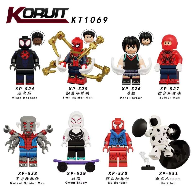 Marvel Iron Spider MCU Minifiguren XP-525 – Bild 2