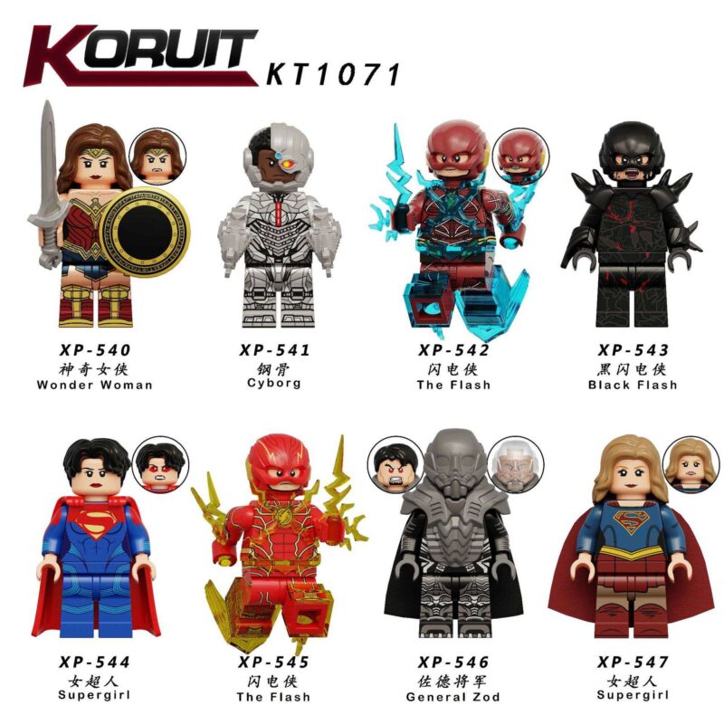 DC Flash: DCEU (Minifiguren) XP-542 – Bild 2