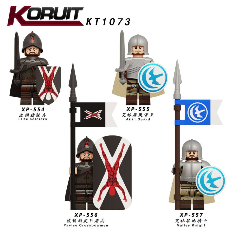 TV-Serie Game of Thrones Ailin Guard Minifiguren XP-555 – Bild 2