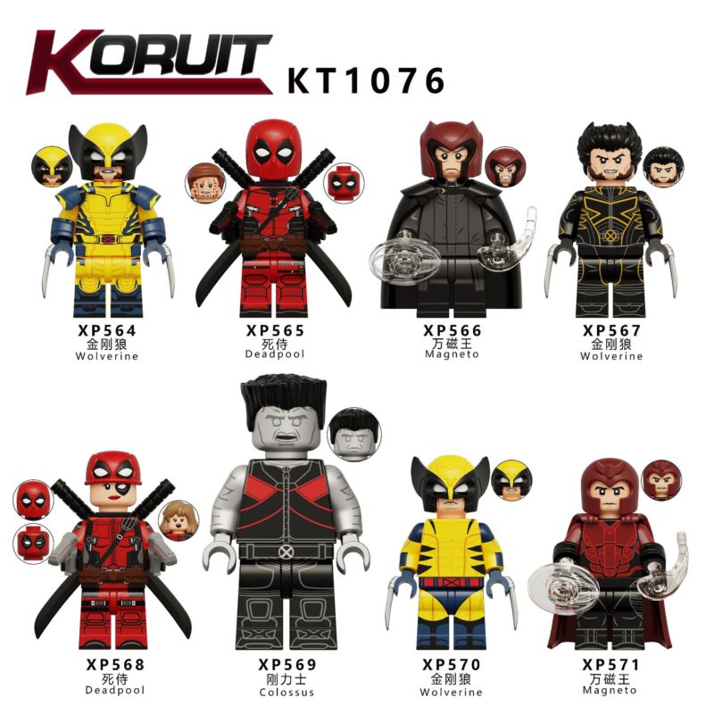 Marvel Colossus Bigfig minifigurens XP-569 – Bild 2