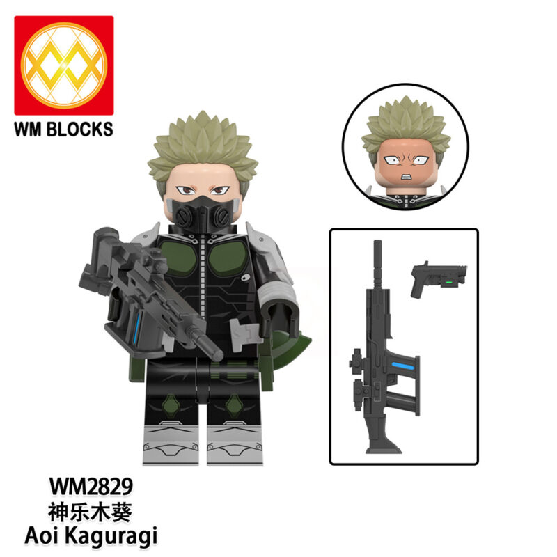 Kaiju No. 8 Aoi Kaguragi Minifiguren WM2829