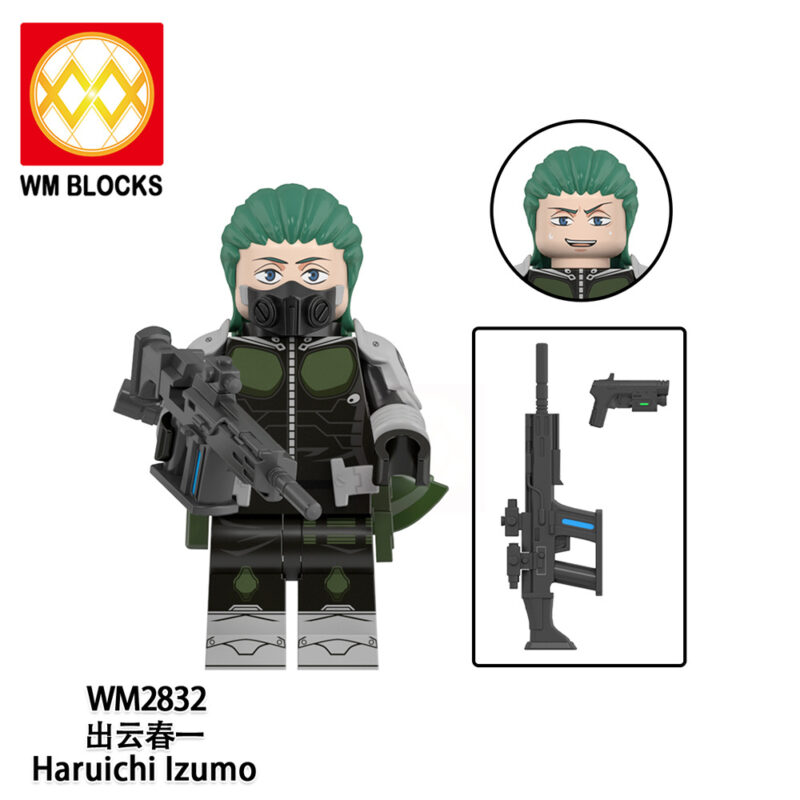 Kaiju Nr. 8 Haruichi Izumo Minifiguren WM2832