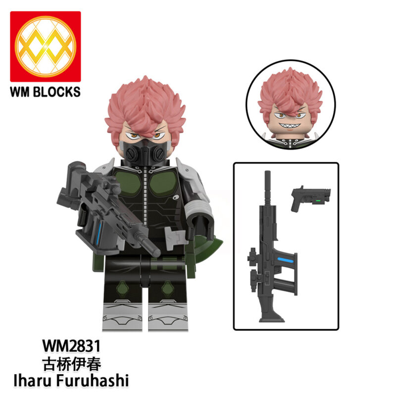 Kaiju Nr. 8 Iharu Furuhashi Minifiguren WM2831
