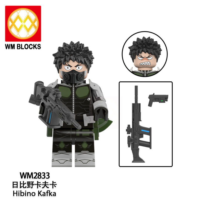 Kaiju Nr. 8 Kafka Hibino Minifiguren WM2833
