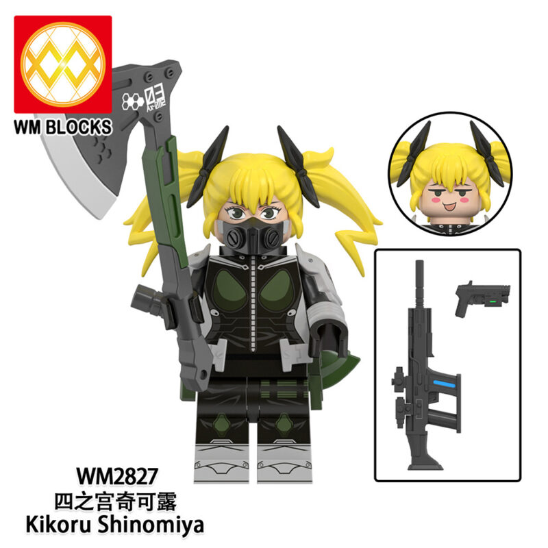 Kaiju No. 8 Kikoru Shinomiya Minifiguren WM2827