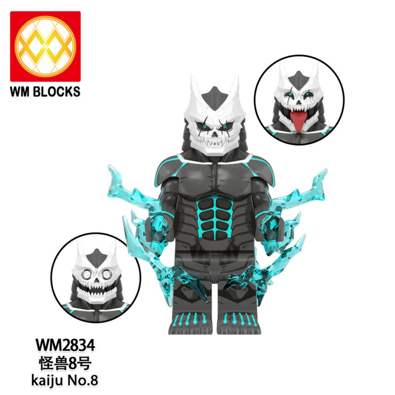 Kaiju No. 8 Monster No 8 minifigurens WM2834
