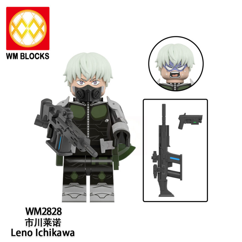 Kaiju Nr. 8 Reno Ichikawa Minifiguren WM2828