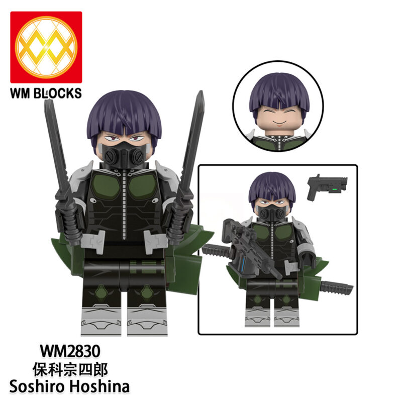 Kaiju Nr. 8 Soshiro Hoshina Minifiguren WM2830