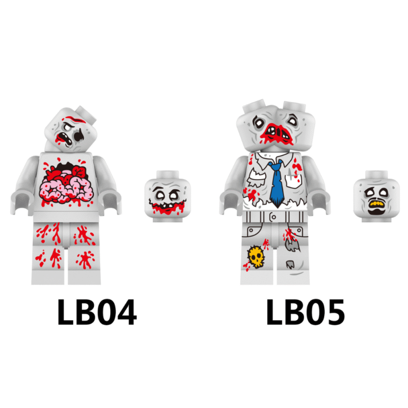 Zombie-Minifiguren LB05 – Bild 2