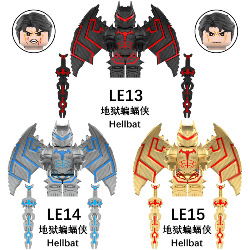 DC Hellbat Minifiguren LE13 – Bild 2
