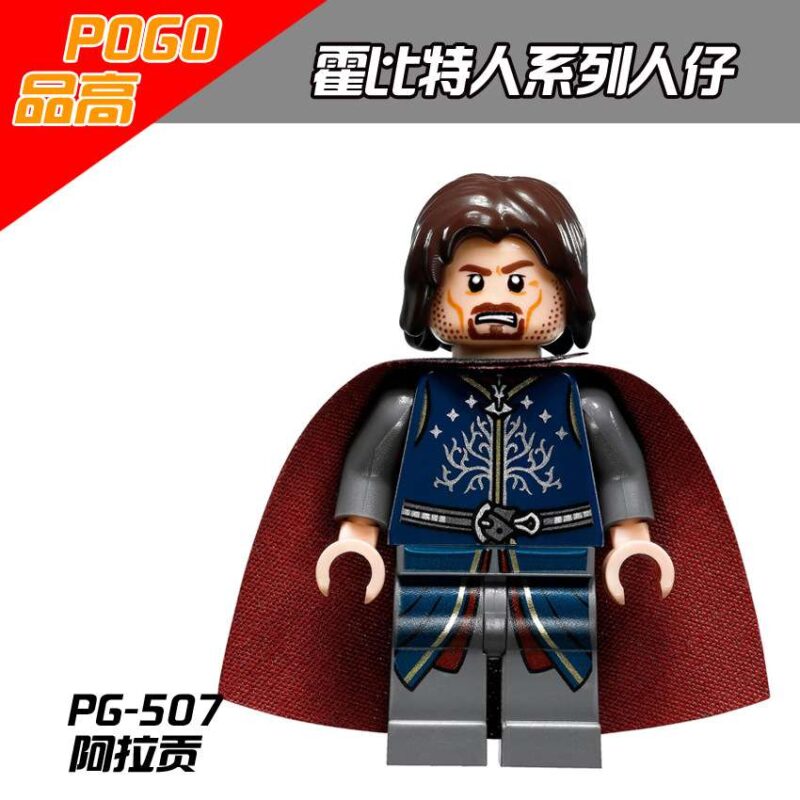 Lord of the Rings Aragorn minifigurens PG-507