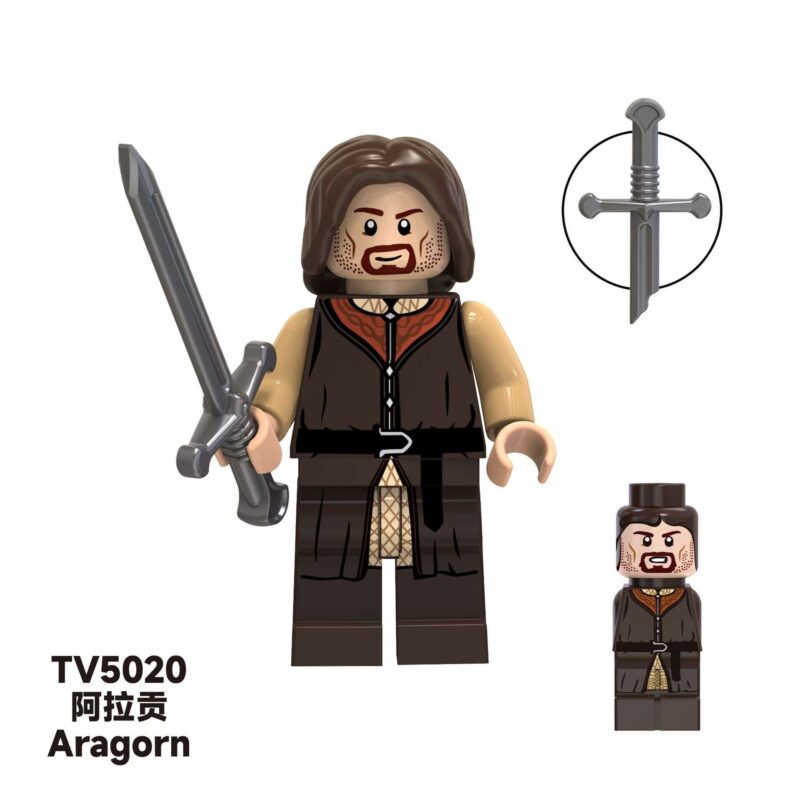 Herr der Ringe Aragorn Minifiguren TV5020