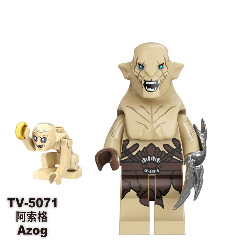 Herr der Ringe: Azog (TV-5071) Minifiguren TV5071