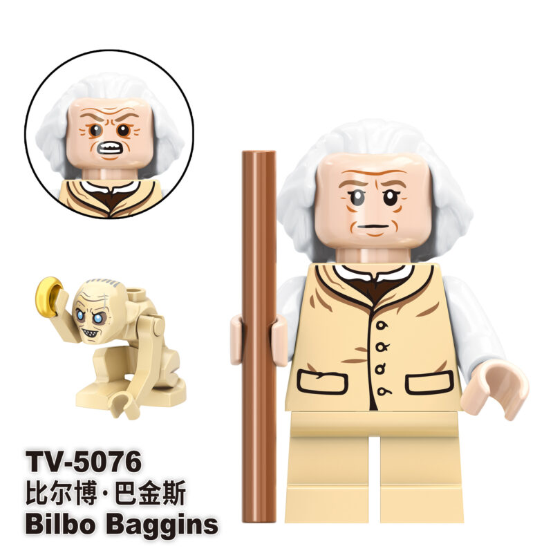 Herr der Ringe Bilbo Beutlin Old TV-5076 Minifiguren TV5076