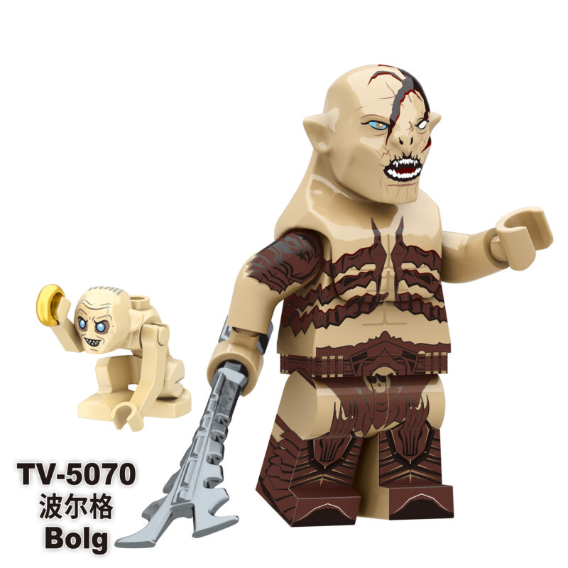 Herr der Ringe Bolg TV-5070 Minifiguren TV5070