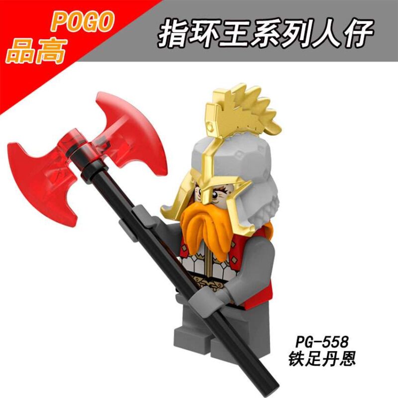 Herr der Ringe: Dain Ironfoot (Minifiguren) PG-558