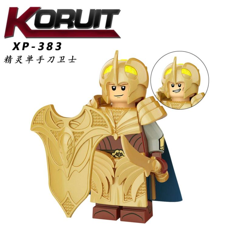Herr der Ringe Elfenkrieger Minifiguren XP-383