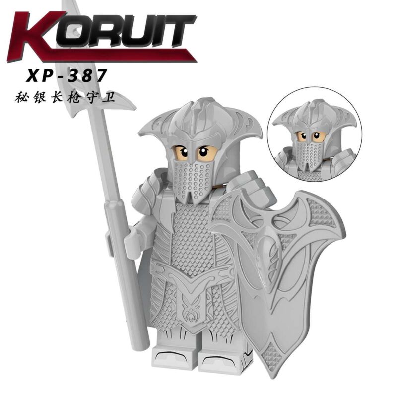 Herr der Ringe Elfenkrieger Minifiguren XP-387