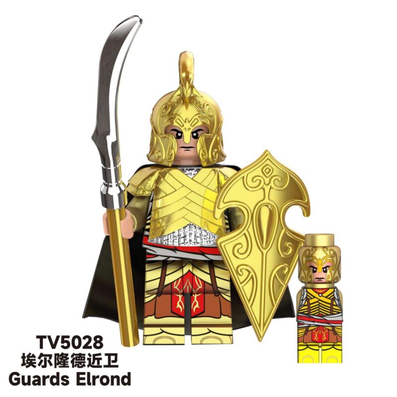 Herr der Ringe Elrond Guard Minifiguren TV5028