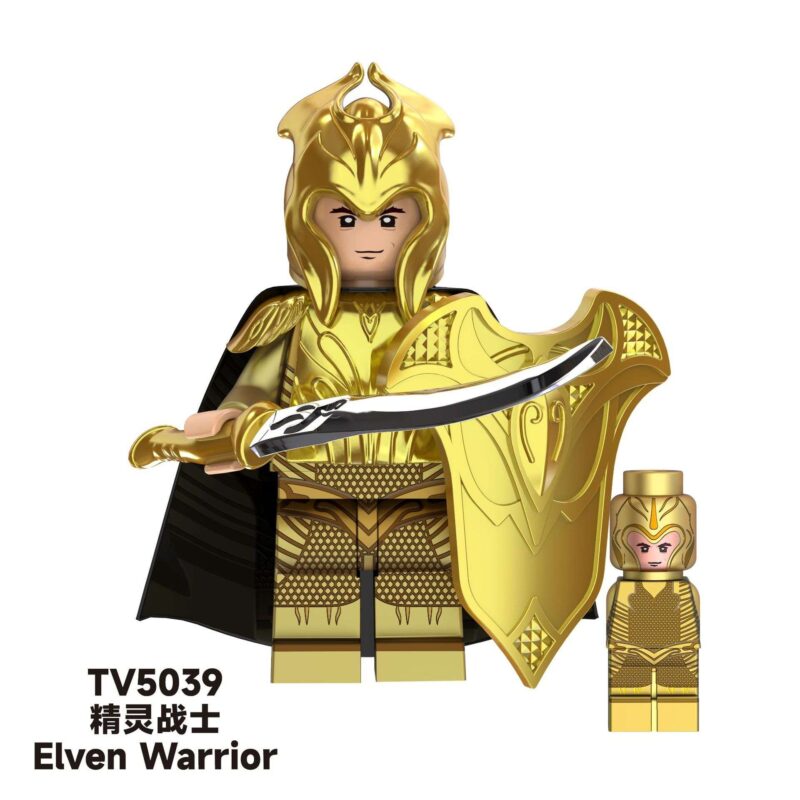 Herr der Ringe: Elfenkrieger-Minifiguren TV5039