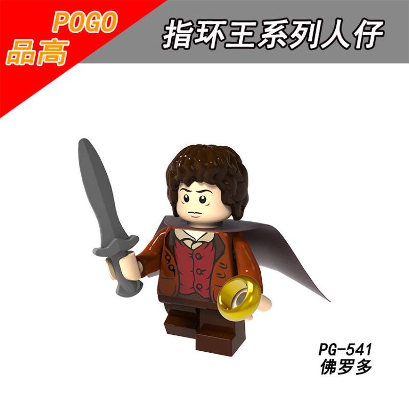 Herr der Ringe Frodo Beutlin Minifiguren PG-541