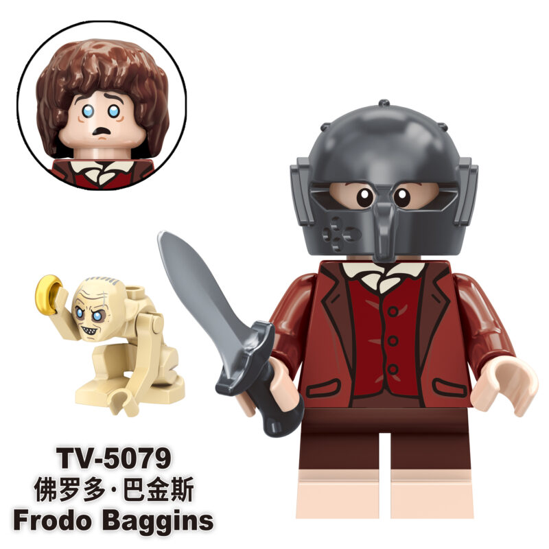 Herr der Ringe Frodo Beutlin TV-5079 Minifiguren TV5079