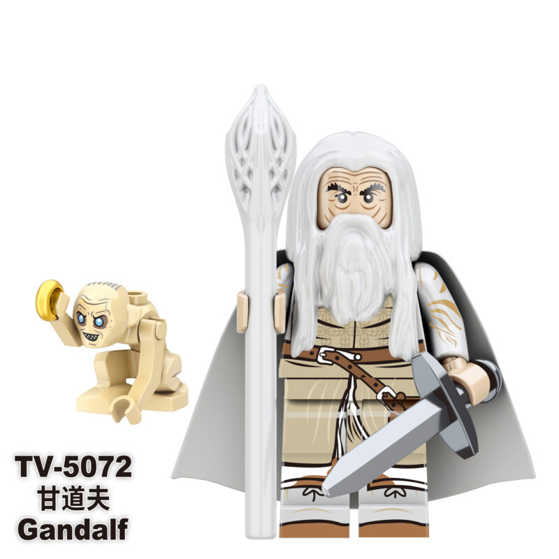 Herr der Ringe Gandalf der Weiße TV-5072 Minifiguren TV5072