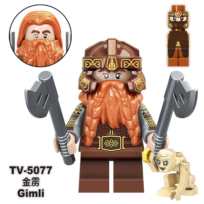 Herr der Ringe: Gimli TV-5077-Minifiguren TV5077