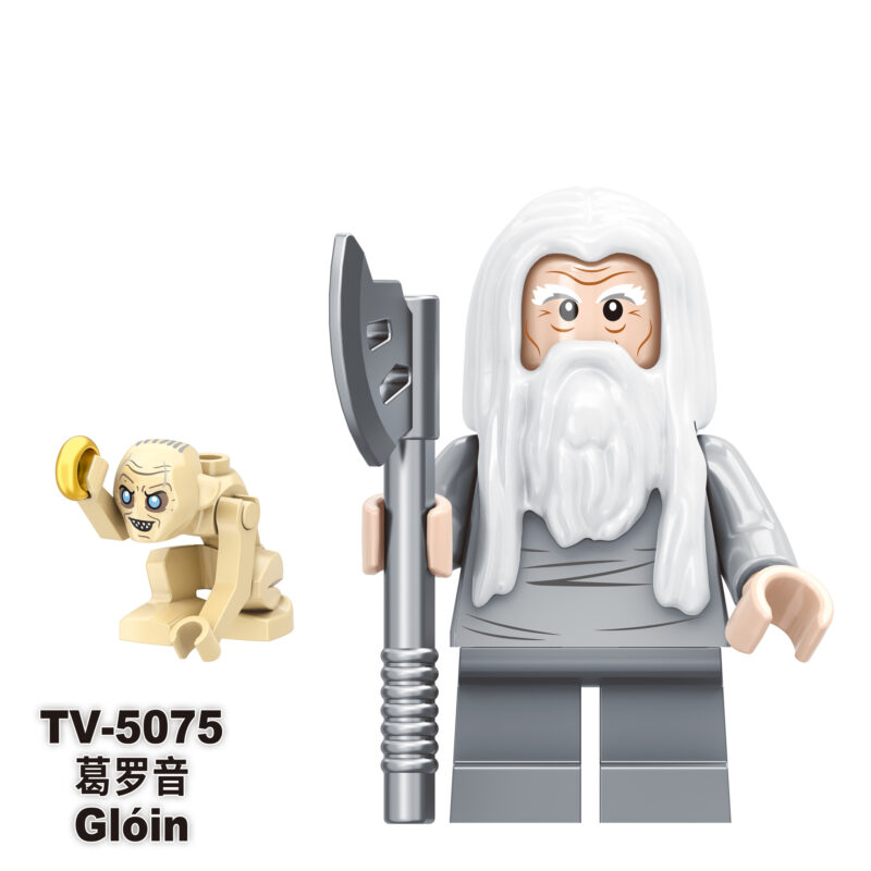 Herr der Ringe: Gloin der Zwerg (TV-5075) (Minifiguren) TV5075