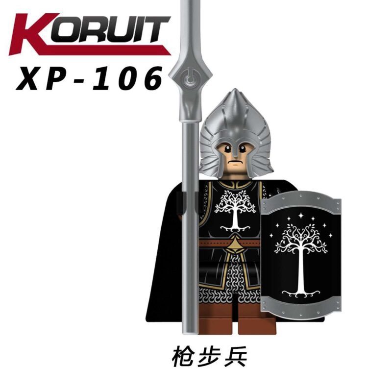 Star Wars Jäger Minifiguren XP-106