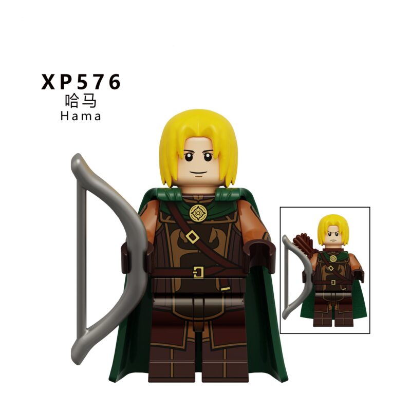 Herr der Ringe Hama Minifiguren XP576