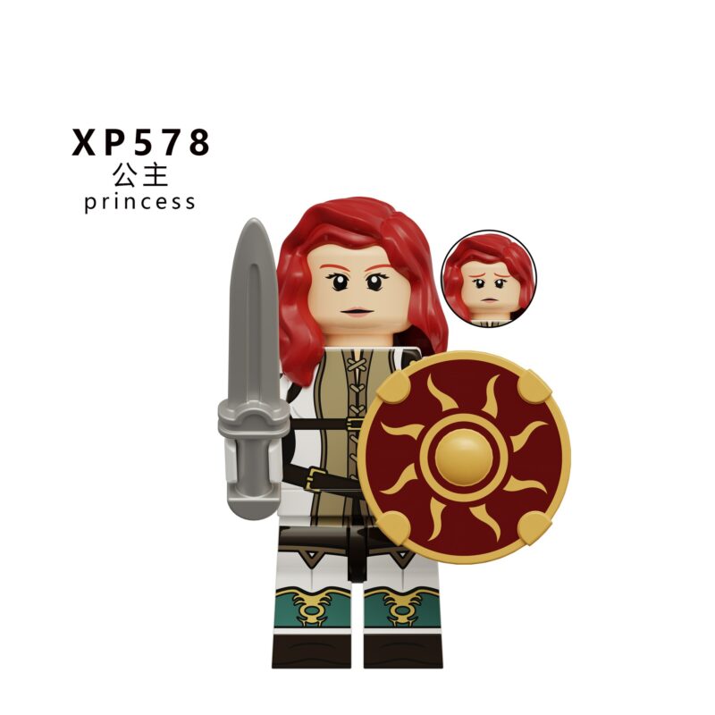 Herr der Ringe Helms Tochter Minifiguren XP578