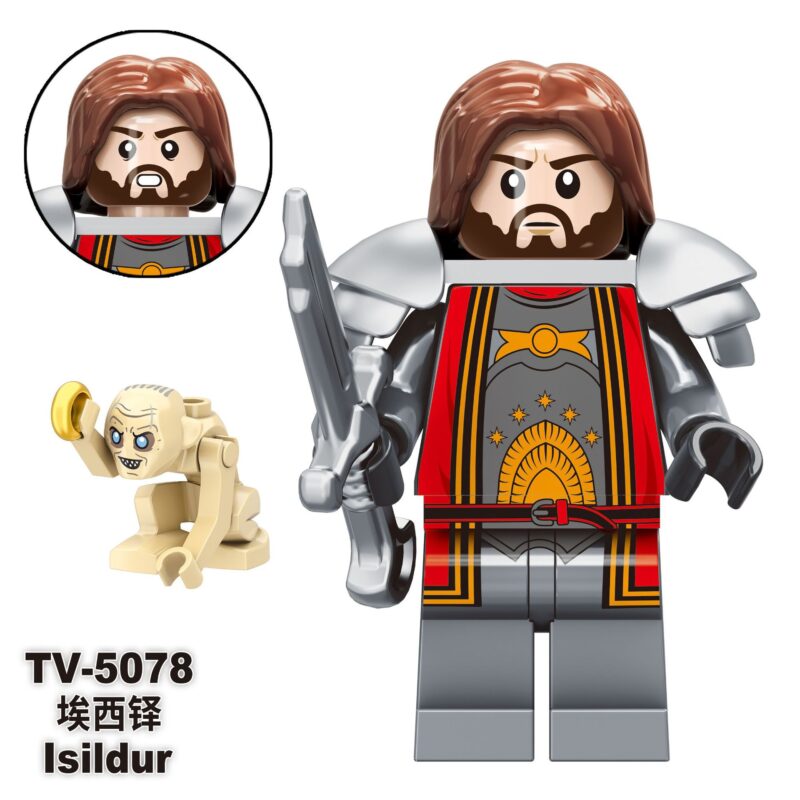 Herr der Ringe Isildur TV-5078 Minifiguren TV5078