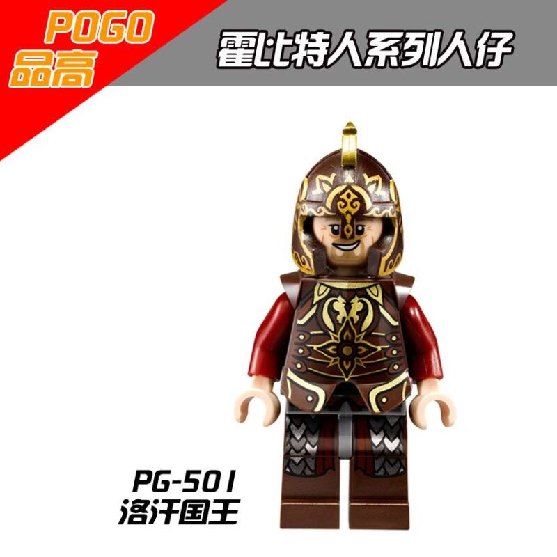 Herr der Ringe König Theoden Minifiguren PG-501