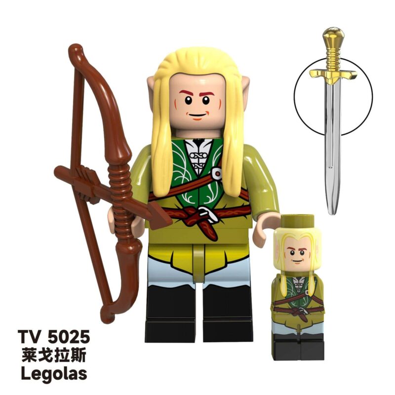 Herr der Ringe Legolas Minifiguren TV5025