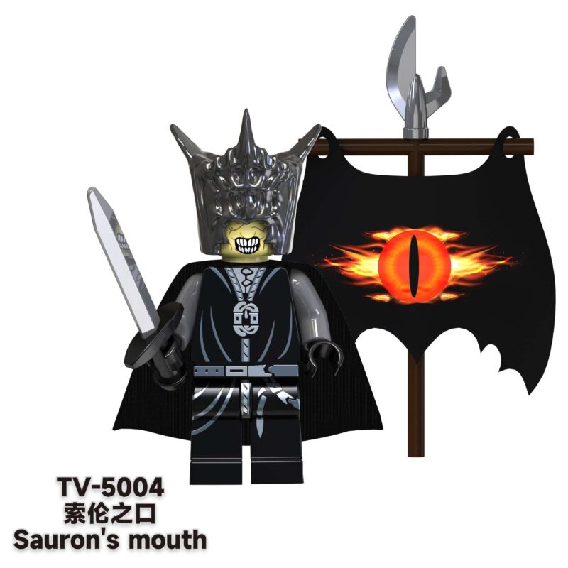 Herr der Ringe Saurons Maul Minifiguren TV-5004