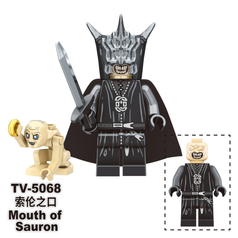 Herr der Ringe: Saurons Mund (TV-5068) Minifiguren TV5068