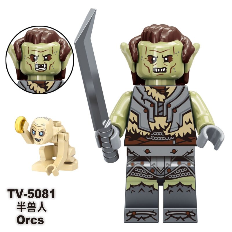 Herr der Ringe Ork TV-5081 Minifiguren TV5081