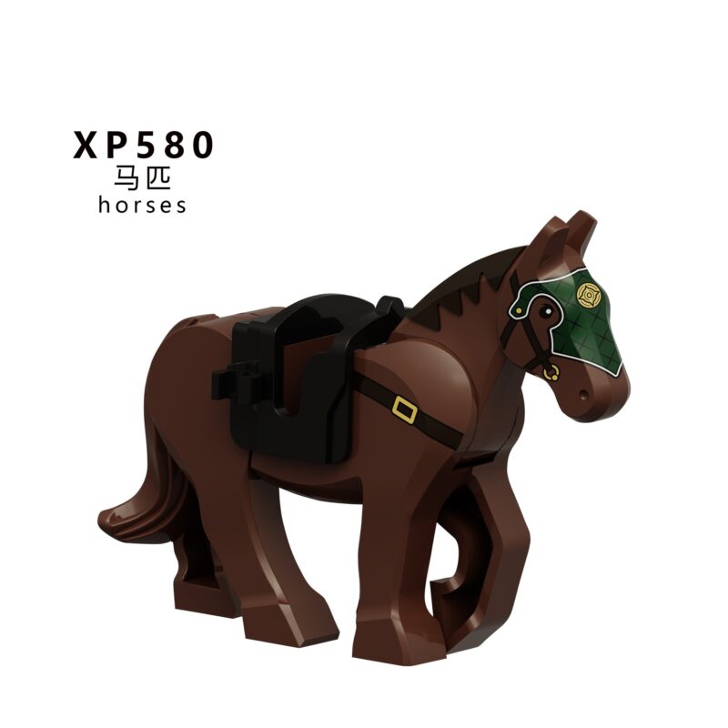 Herr der Ringe Rohan Pferd Minifiguren XP580