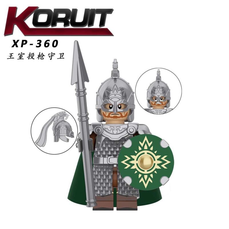 Herr der Ringe Rohan-Krieger Minifiguren XP-360