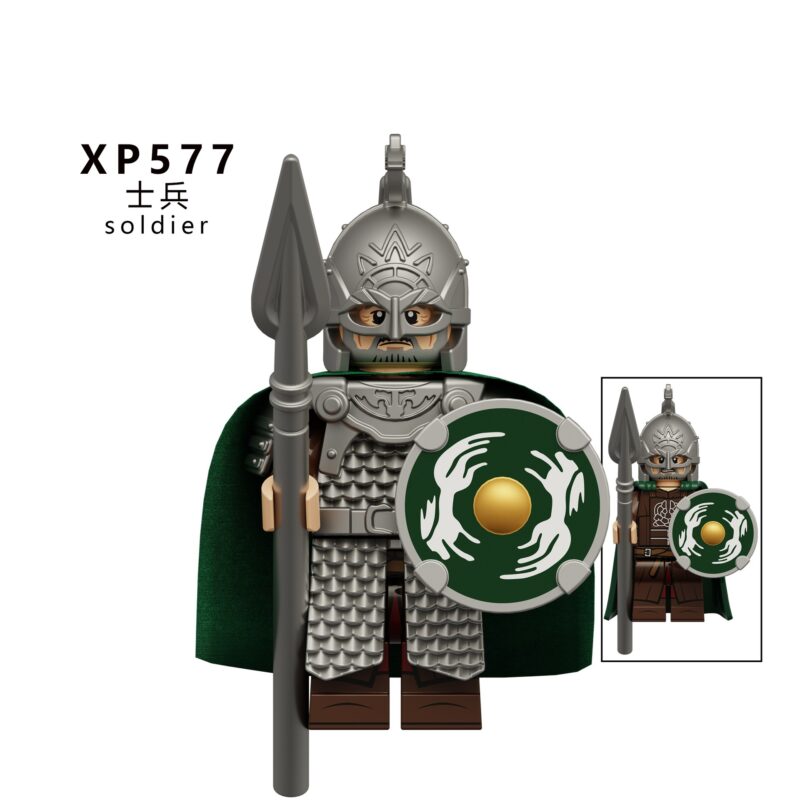 Herr der Ringe: Rohan Warrior (Minifiguren) XP577
