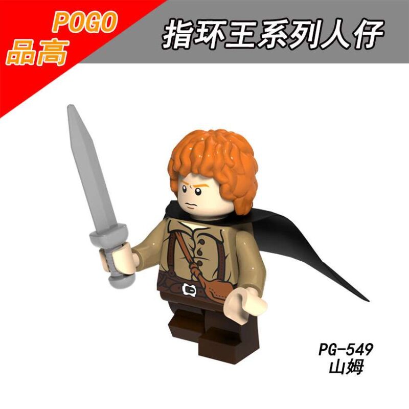 Herr der Ringe Samwise Gamgee Minifiguren PG-549
