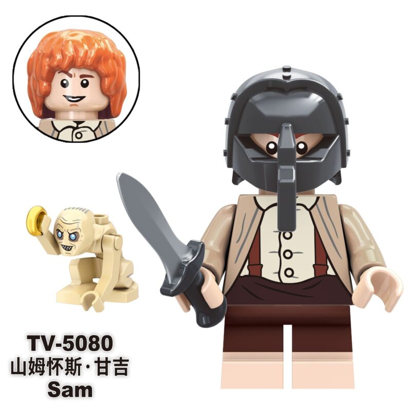 Herr der Ringe Samwise Gamgee TV-5080 Minifiguren TV5080