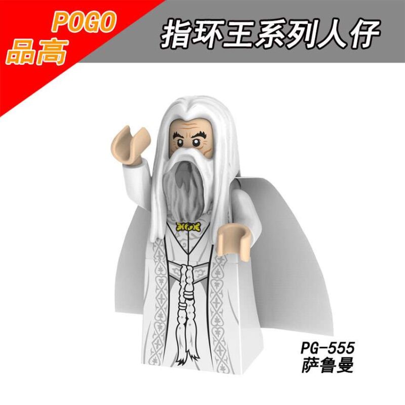 Herr der Ringe Saruman Minifiguren PG-555