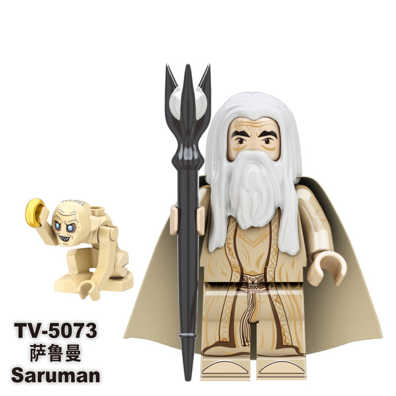 Lord of the Rings Saruman TV-5073 minifigurens TV5073