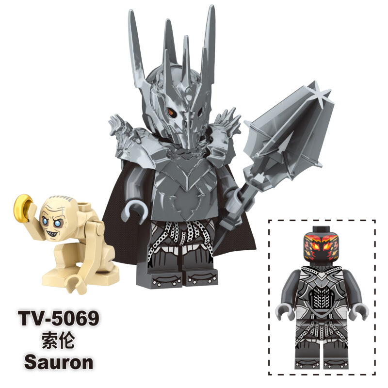 Herr der Ringe Sauron TV-5069 Minifiguren TV5069