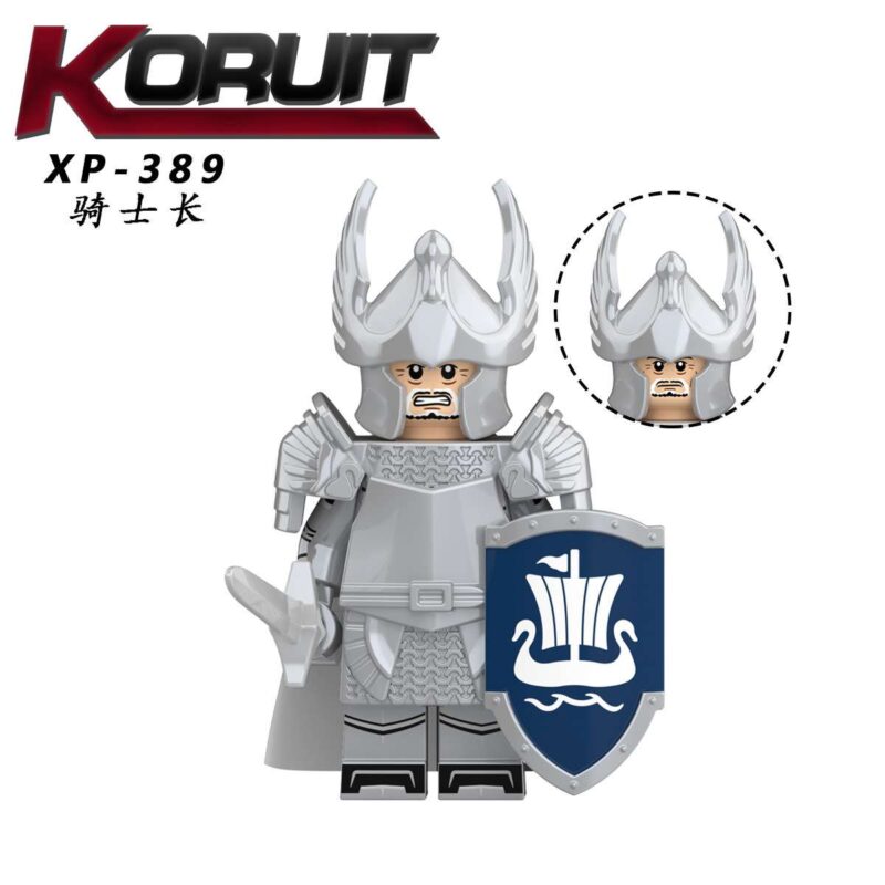 Herr der Ringe Schwanenritter Minifiguren XP-389